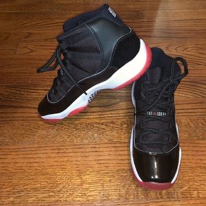 Jordan Retro 11 Bred (GS)